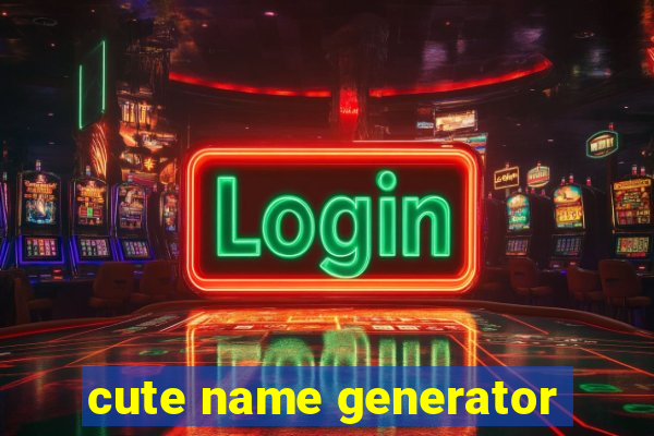 cute name generator